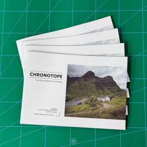 Chronotope : Subscribed to the next 4 issues