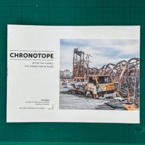 Chronotope - After the Flames: The Grand Pier in Ruins