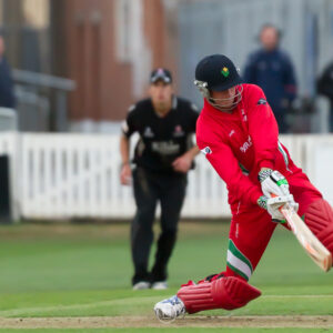 Bowled at Taunton – Wagg Falls to Kirby
