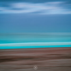 Blue Drift, Minehead Beach