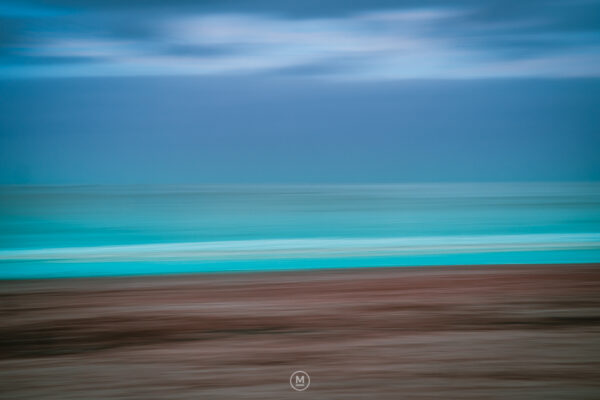 Blue Drift, Minehead Beach