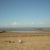 Resting by the Sea at Low Tide