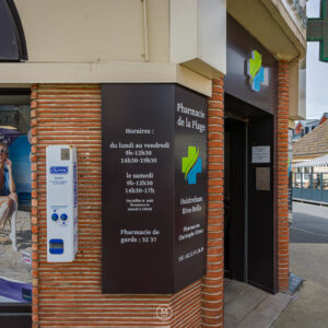 Prescriptions and Promises – Pharmacie de la Plage, Ouistreham