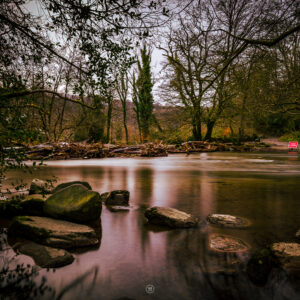 After the Storm at Tarr Steps