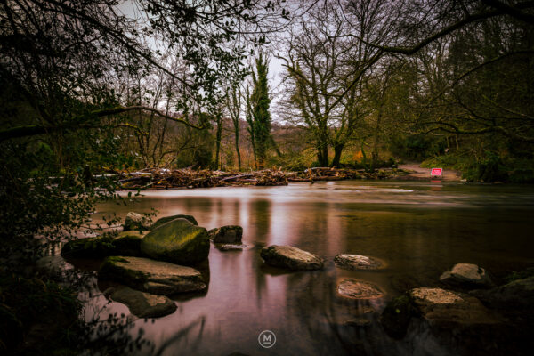 After the Storm at Tarr Steps