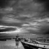 Tide’s Quiet Vigil - Grandcamp-Maisy