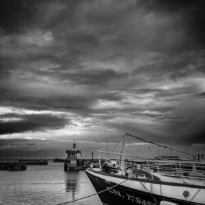 Tide’s Quiet Vigil - Grandcamp-Maisy