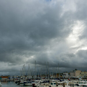Beneath the Brooding Sky