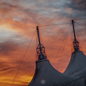 Seeing Red over Butlins