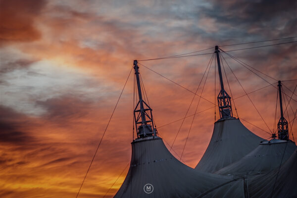 Seeing Red over Butlins
