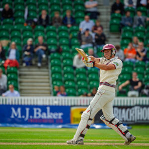 Chris Jones Driving at Taunton