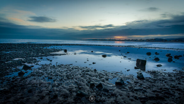 First Light, Minehead Beach