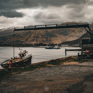 Low Tide Maintenance, Camusnagaul