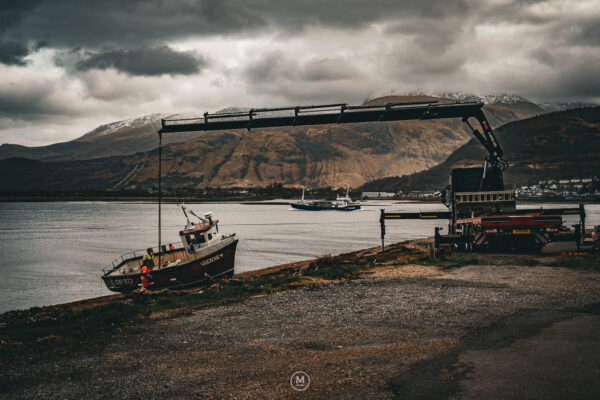 Low Tide Maintenance, Camusnagaul