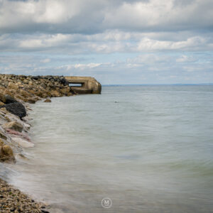 Widerstandsnest at Grandcamp-Maisy Coast