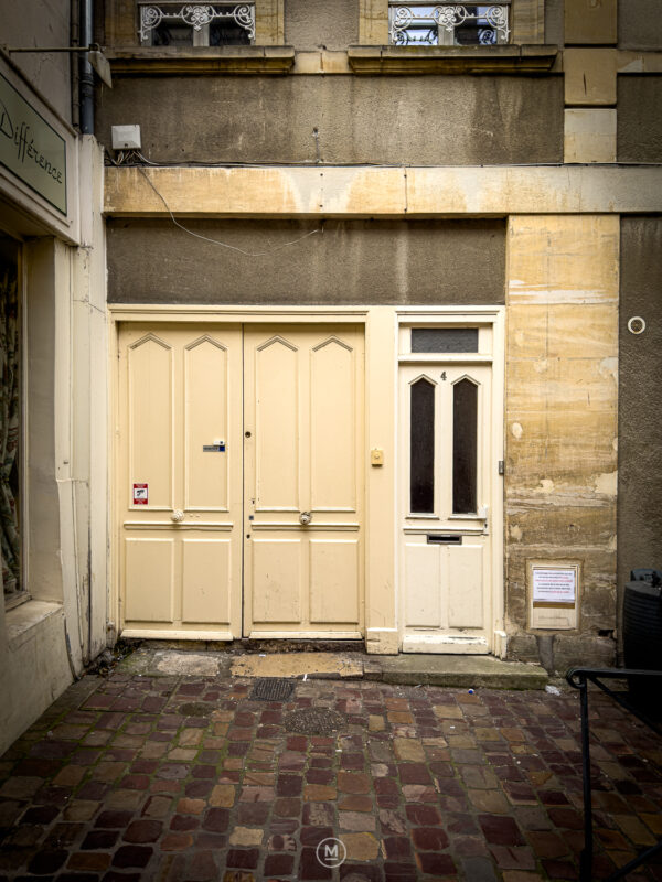 Door Number Four – Rue des Cuisiniers, Bayeux
