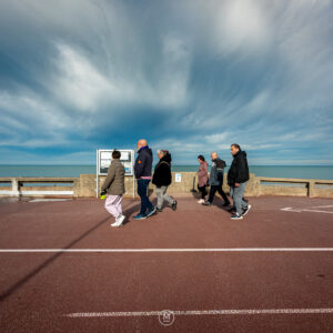 Walking the Edge of the Day, Dieppe