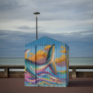 The Painted Hut, Dieppe Esplanade