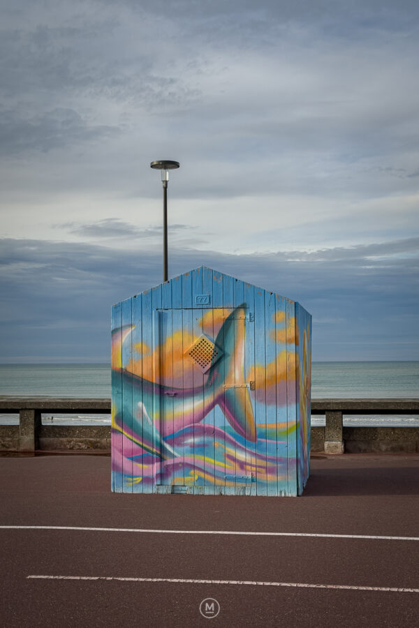 The Painted Hut, Dieppe Esplanade