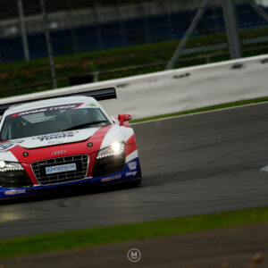 Audi R8 GT at Silverstone, October 2011