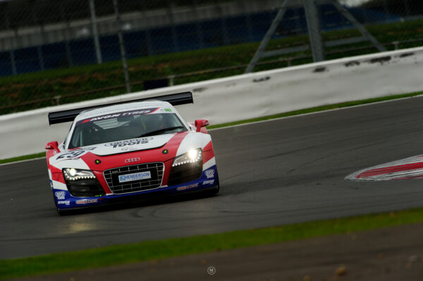 Audi R8 GT at Silverstone, October 2011