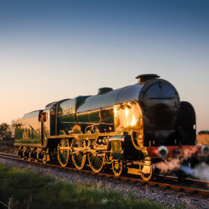 First Steam from Eastleigh