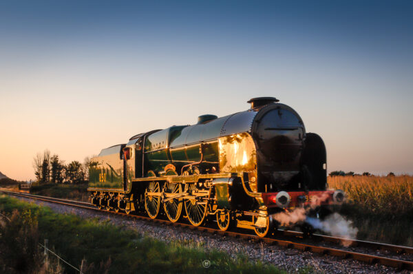 First Steam from Eastleigh