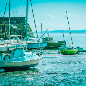 Low Tide at Minehead Harbour