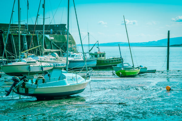 Low Tide at Minehead Harbour