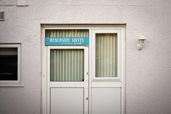Beachside Suites Entrance, Minehead