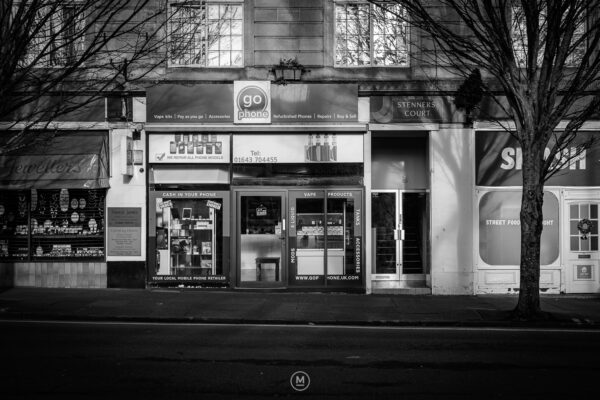 Sunlit Exchange, Minehead Avenue