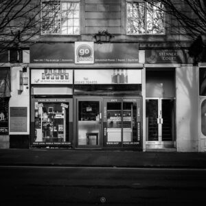 Sunlit Exchange, Minehead Avenue