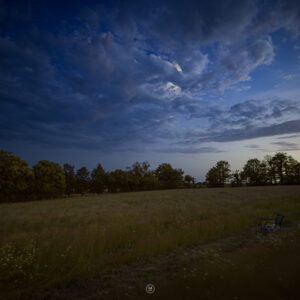 Twilight Serenity Over Jersey Fields