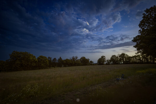 Twilight Serenity Over Jersey Fields