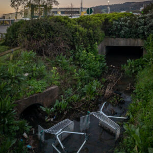 Abandoned Wheels: A Reflection on Discarded Values