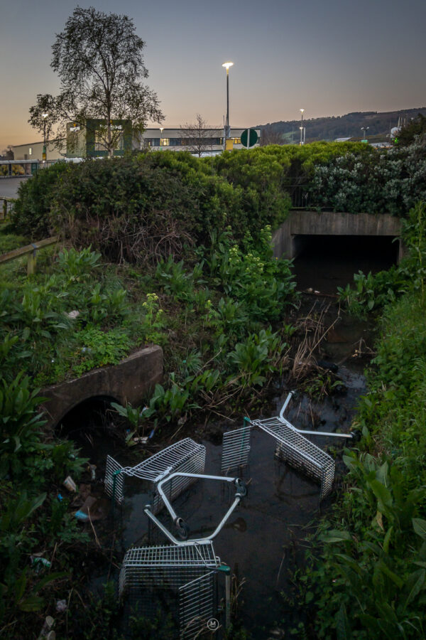 Abandoned Wheels: A Reflection on Discarded Values