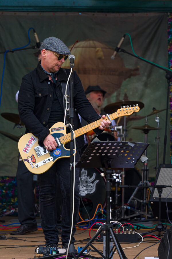 Simon Reilly: The Rhythm of Steampunk in Minehead