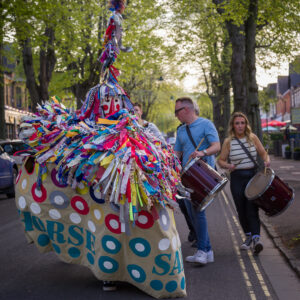 The Minehead Hobby Horse: A Parade of Tradition and Colour