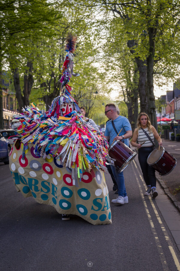The Minehead Hobby Horse: A Parade of Tradition and Colour