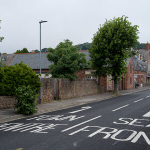 Town Centre & Sea Front: A Quiet Street in Minehead